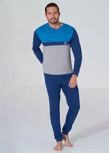 PIGIAMA UOMO LUNGO JERSEY 