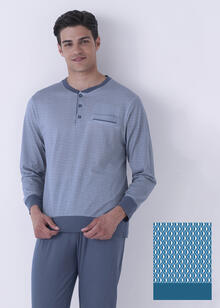 PIGIAMA UOMO LUNGO JERSEY 