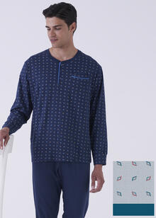 PIGIAMA UOMO LUNGO JERSEY 
