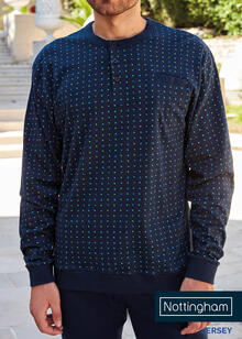 PIGIAMA UOMO LUNGO JERSEY 