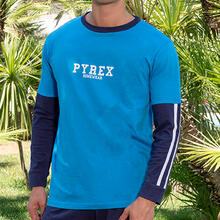 PIGIAMA UOMO LUNGO JERSEY 