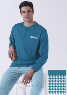PIGIAMA UOMO LUNGO JERSEY 