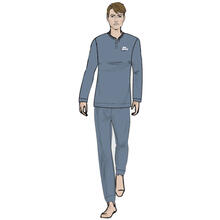 PIGIAMA UOMO LUNGO JERSEY 