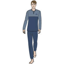 PIGIAMA UOMO LUNGO JERSEY 