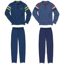PIGIAMA UOMO LUNGO JERSEY 