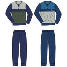 PIGIAMA UOMO LUNGO JERSEY 