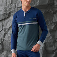 PIGIAMA UOMO LUNGO JERSEY ENRICO COVERI 