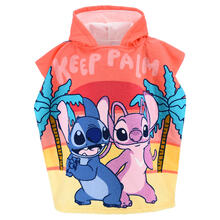 PONCHO MARE BIMBI MICROFIBRA STITCH CM 55X110 