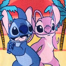 PONCHO MARE BIMBI MICROFIBRA STITCH CM 55X110 