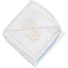 QUADRATO PERCALLE 3 PZ ORSETTO IN SCATOLA 