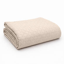 QUILT 1 PIAZZA E MEZZA TRAPUNTATO A ROMBI CM 220X260 