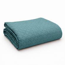 QUILT 1 PIAZZA E MEZZA TRAPUNTATO A ROMBI CM 220X260 