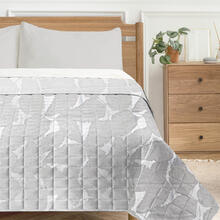 QUILT 2 PIAZZE JAQUARD TRAPUNTATO CM 260X260 