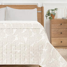 QUILT 2 PIAZZE JAQUARD TRAPUNTATO CM 260X260 
