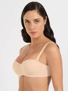 REGGISENO A FASCIA CON SILICONE COPPA C 