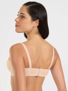 REGGISENO A FASCIA CON SILICONE COPPA C 