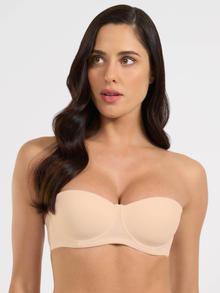REGGISENO A FASCIA CON SILICONE COPPA C 