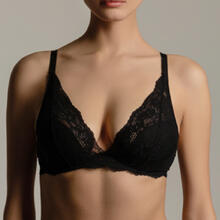 REGGISENO MORBIDO PIZZO CON FERRETTO COPPA B 