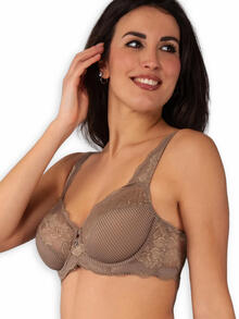 REGGISENO SFODERATO CON FERRETTO COPPA D PIZZO 