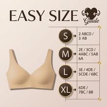 REGGISENO TAGLIO LASER SENZA FERRETTO COPPE REMOVIBILI 