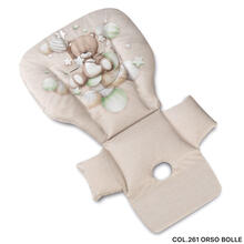 RIVESTIMENTO SEGGIOLONE PAPPA ART. SOFFICE 0-36 MESI 