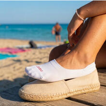 SALVAPIEDE CON  SILICONE IN COTONE ELASTICIZZATO 