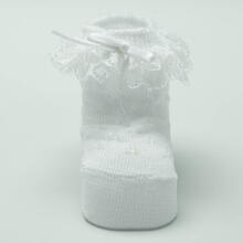 SCARPETTA NEONATA COTONE 