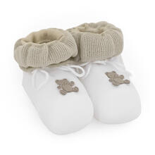 SCARPETTA NEONATO COTONE 