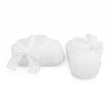 SCARPINA CALDO COTONE MODELLO BALLERINA 