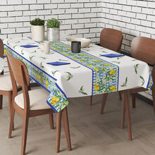 SERVIZIO DA TAVOLA X6 140X180 CON TOVAGLIOLI CM40X40 