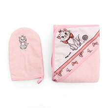 SET 3 PEZZI CON ACCAPPATOIO IN MICROFIBRA MANOPOLA E CESTINO 