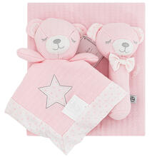 SET 3 PEZZI COPERTINA+DOU DOU+ SONAGLINO 