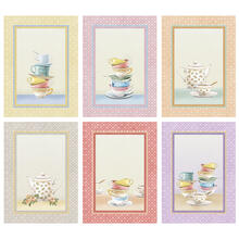 SET 6 STROFINACCI COTONE CM 50X70 CON STAMPA DIGITALE 