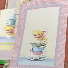 SET 6 STROFINACCI COTONE CM 50X70 CON STAMPA DIGITALE 