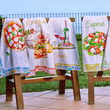 SET 6 STROFINACCI COTONE CM 50X70 STAMPA DIGITALE 