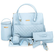 SET BORSA NASCITA 7 PZ IN SIMILPELLE NAZARENOGABRIELLI 