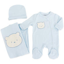 SET CORREDINO PRIMA NASCITA 3 PEZZI 