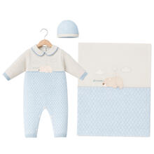 SET CORREDINO PRIMA NASCITA 3 PEZZI 