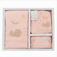 SET CORREDINO PRIMA NASCITA 3 PEZZI 