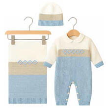 SET CORREDINO PRIMA NASCITA 3 PEZZI 