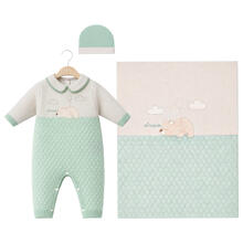 SET CORREDINO PRIMA NASCITA 3 PEZZI 