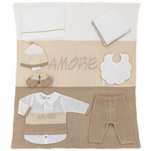 SET CORREDINO PRIMA NASCITA 6 PEZZI ESTIVO 