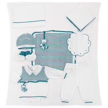 SET CORREDINO PRIMA NASCITA 6 PEZZI ESTIVO 