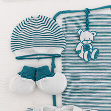 SET CORREDINO PRIMA NASCITA 6 PEZZI ESTIVO 