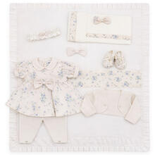 SET CORREDINO PRIMA NASCITA 7 PEZZI 