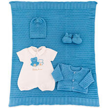 SET CORREDINO PRIMA NASCITA ESTIVO COTONE JERSEY 