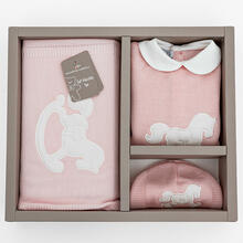 SET CORREDINO PRIMA NASCITA INVERNALE 3 PZ 