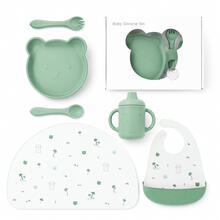 SET PAPPA SVEZZAMENTO IN SILICONE 