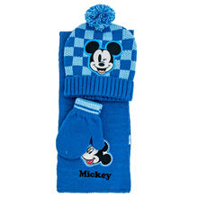 SET SCIARPA + CAPPELLINO + GUANTI MICKEY 