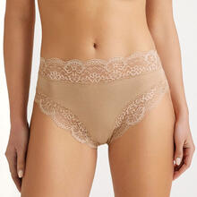 SLIP DONNA PIZZO ASSORTIMENTO COLORI NATURALI 